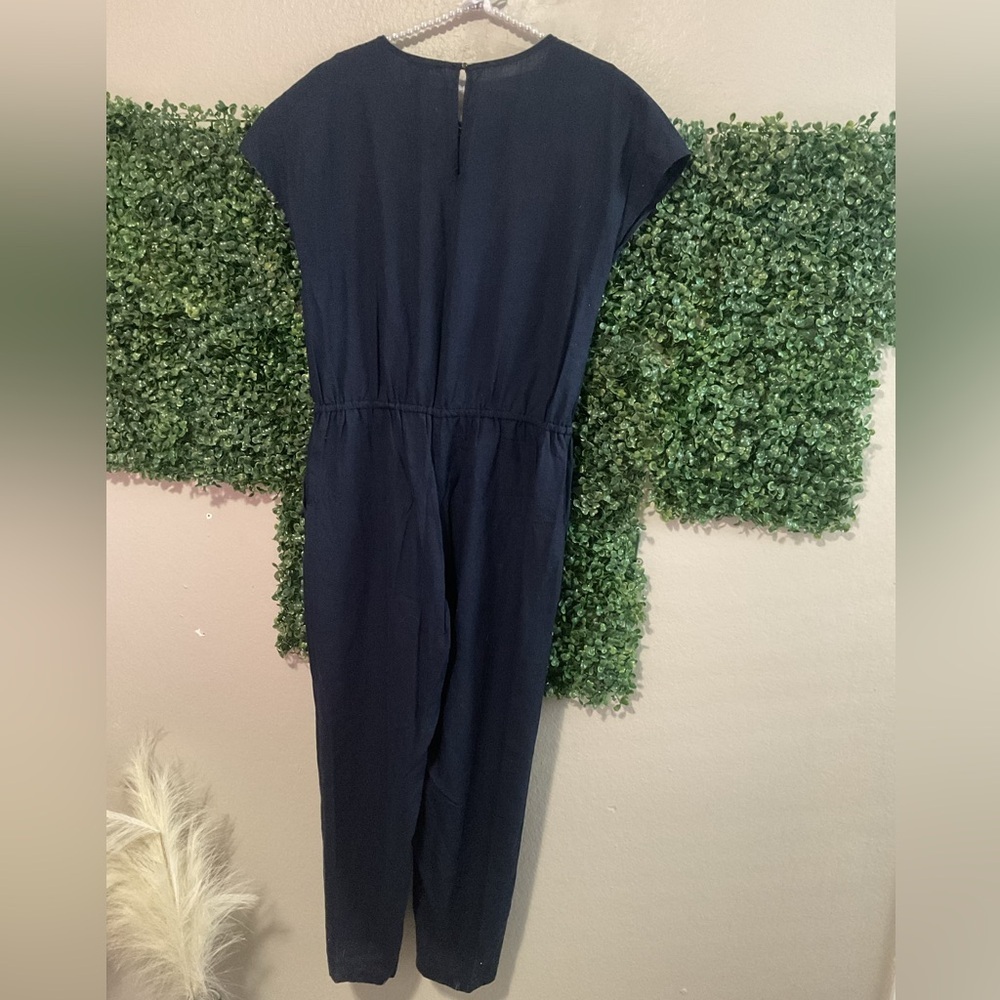 J. Crew Navy Jumpsuit